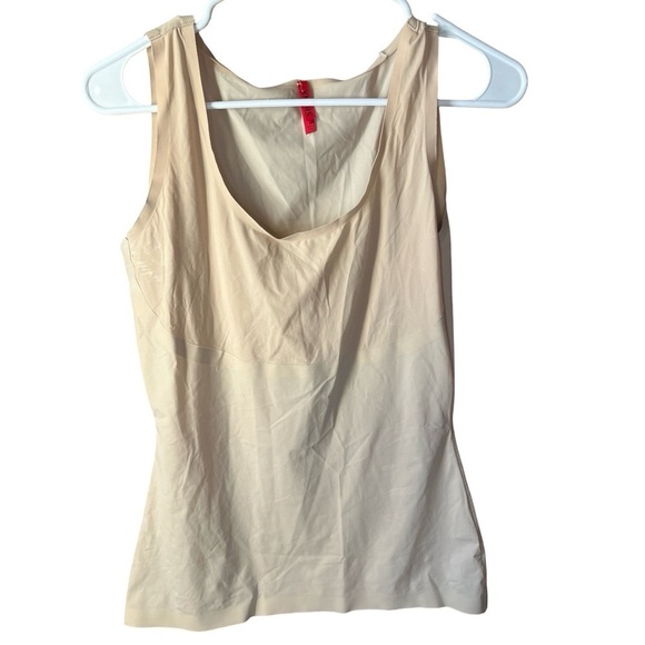 Spanx Compression Tank top Nude - Picture 1 of 2